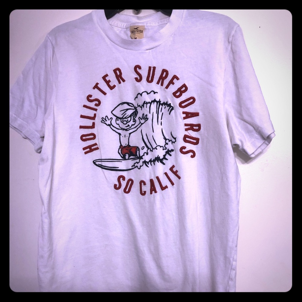 Hollister Short Sleeve T-Shirt M